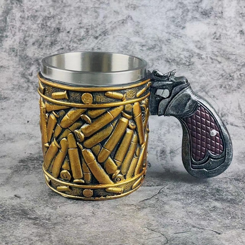 💥Summer Hot Sale 49% OFF🔥 - Pistol Handle Bullet Cup