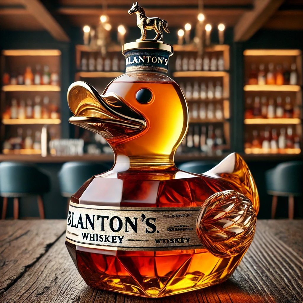 🔥Last 4 hours Sale: Save $30 -Funny Whiskey Duck Bottle(🎁BUY 2 FREE SHIPPING)