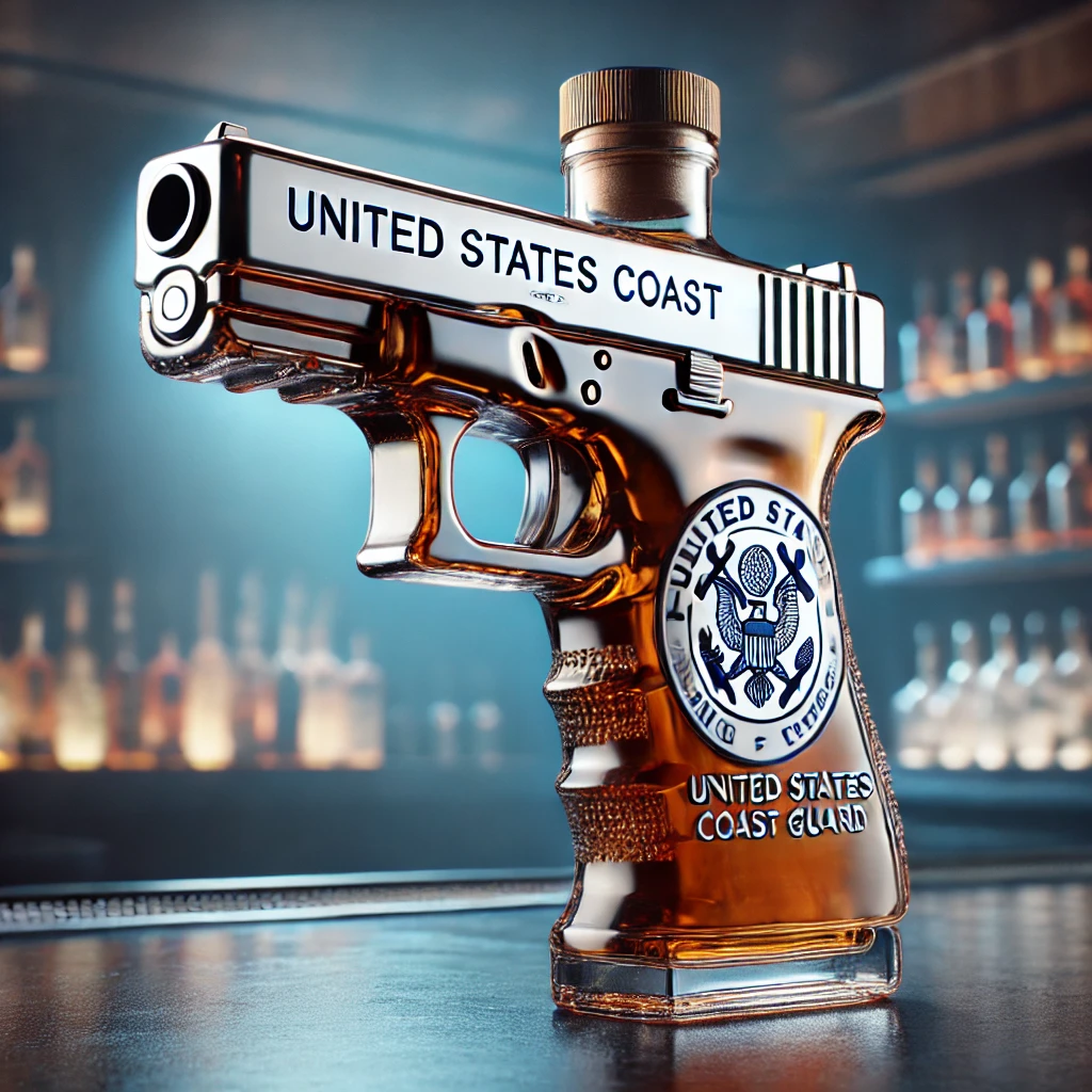 Soldier Glock 19  bottle