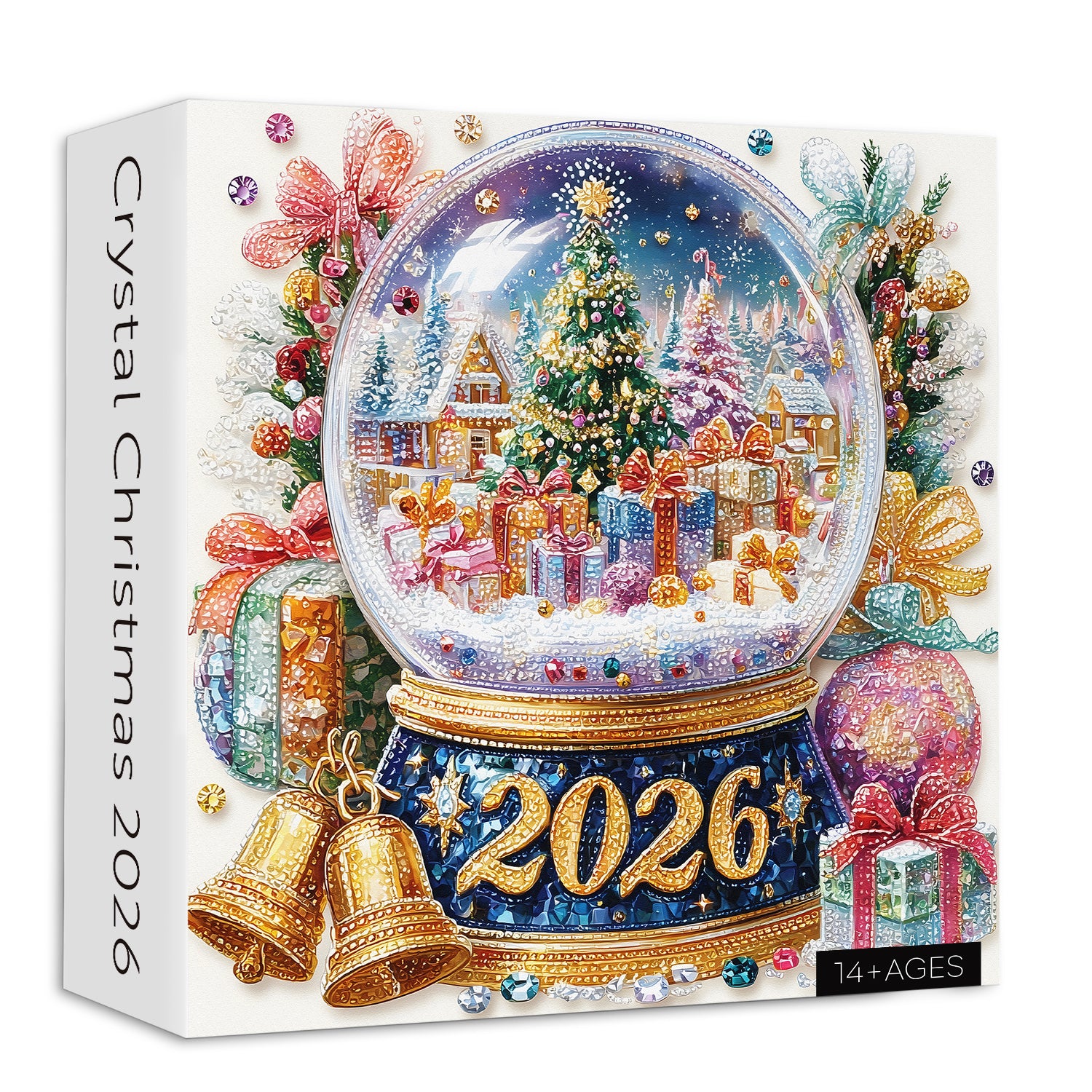Crystal Christmas 2026 Jigsaw Puzzle