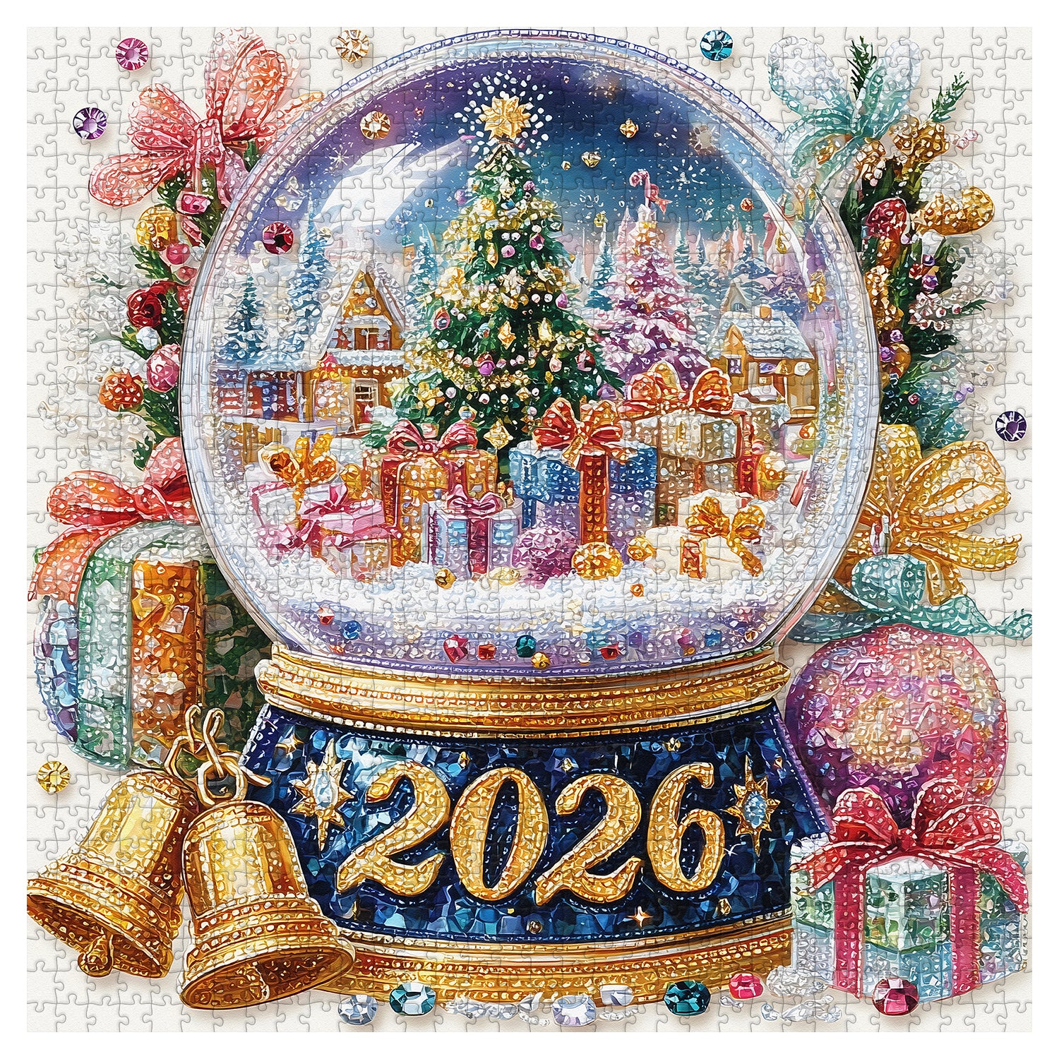 Crystal Christmas 2026 Jigsaw Puzzle