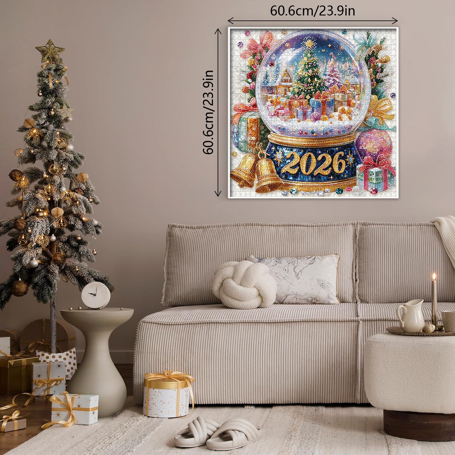 Crystal Christmas 2026 Jigsaw Puzzle