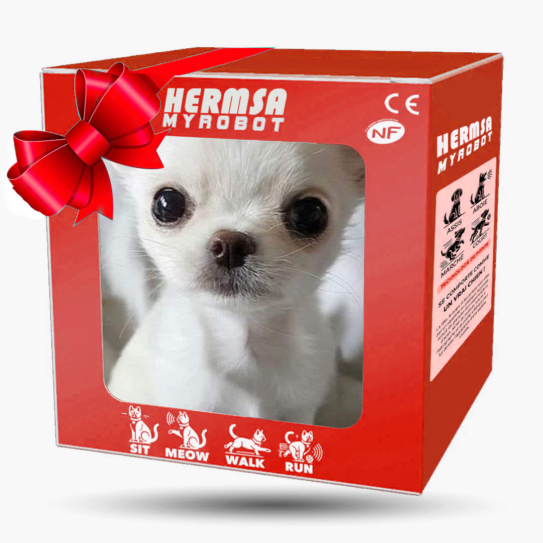 🐶🌭HERMSA My Realistic Robot Puppy🔥