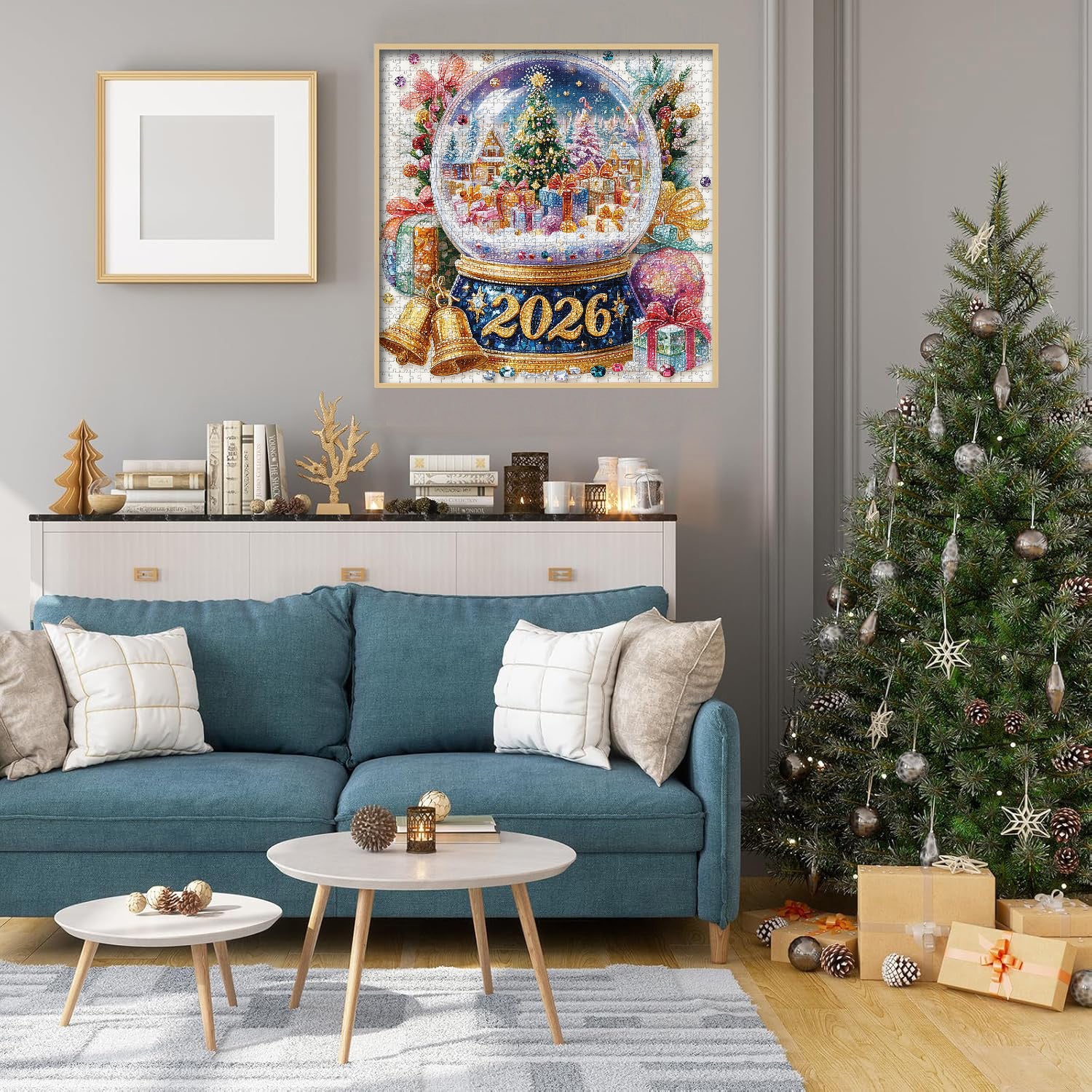 Crystal Christmas 2026 Jigsaw Puzzle