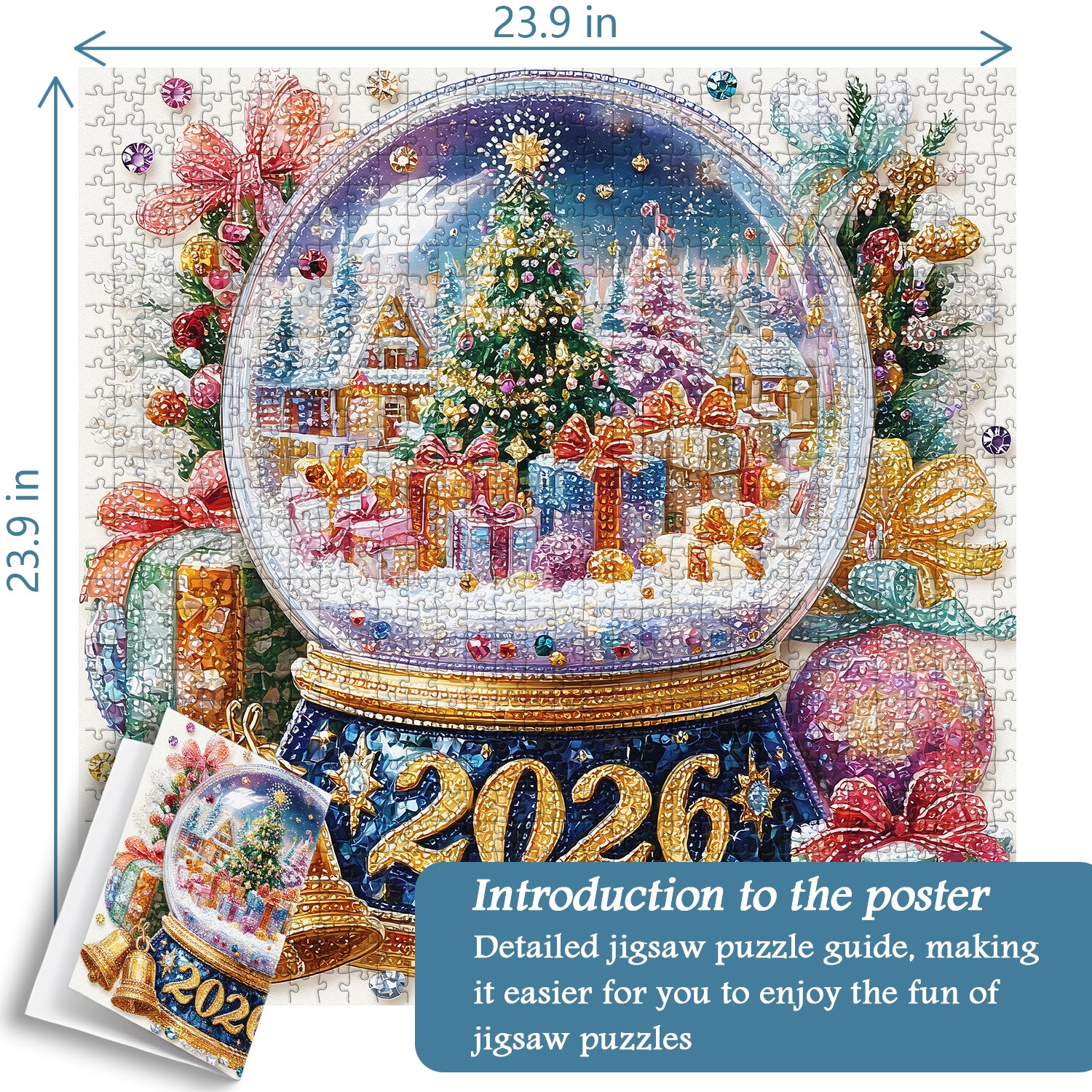 Crystal Christmas 2026 Jigsaw Puzzle