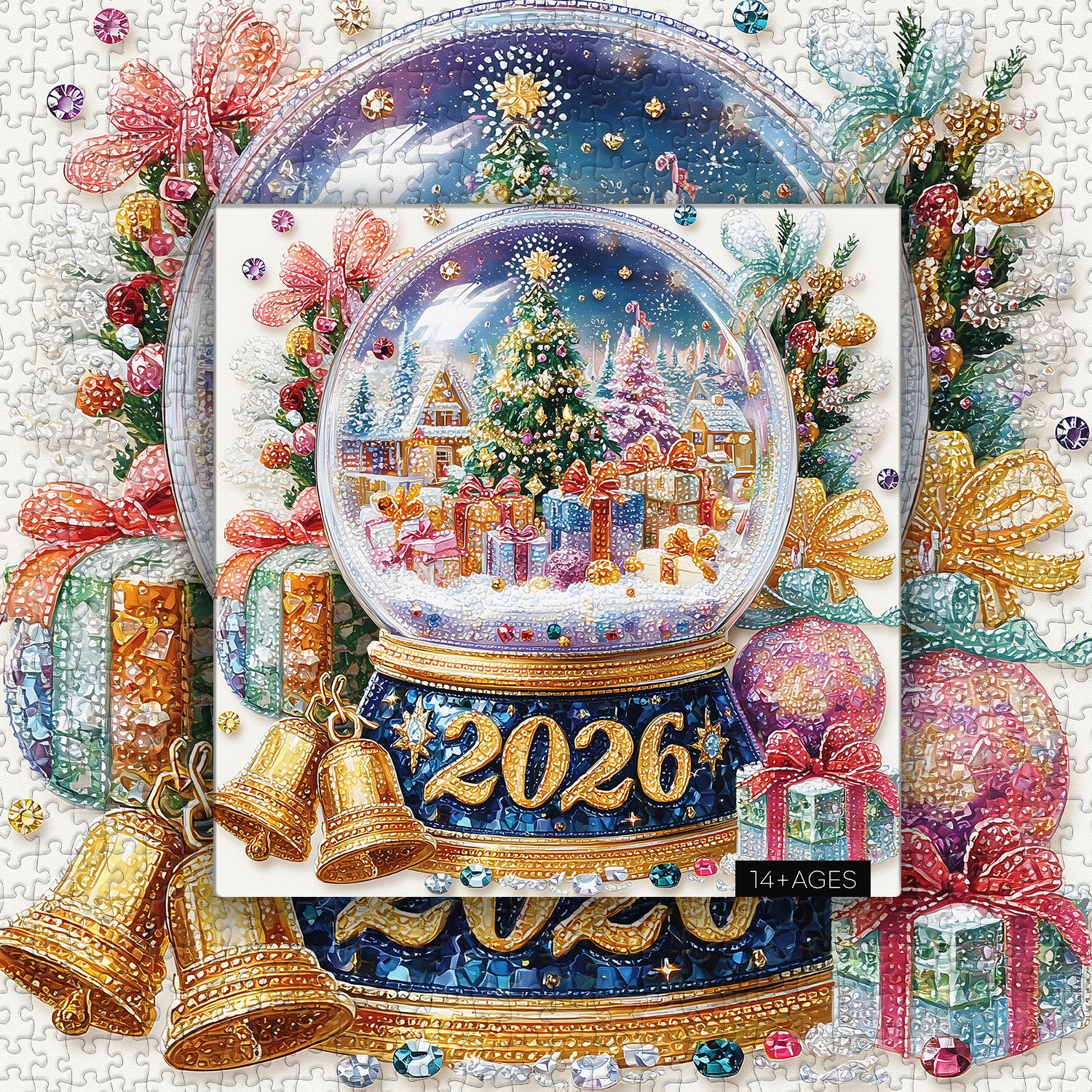 Crystal Christmas 2026 Jigsaw Puzzle