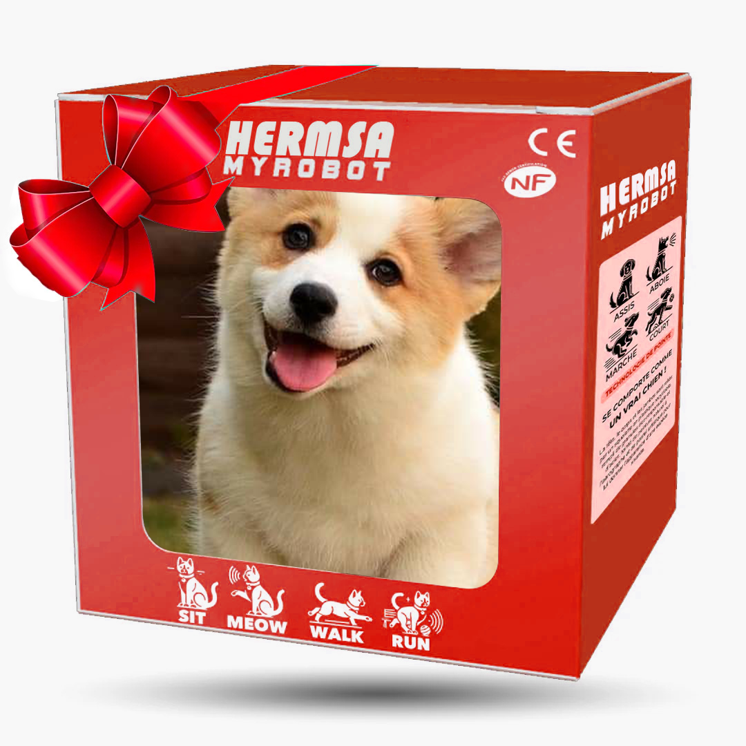 🐶🌭HERMSA My Realistic Robot Puppy🔥