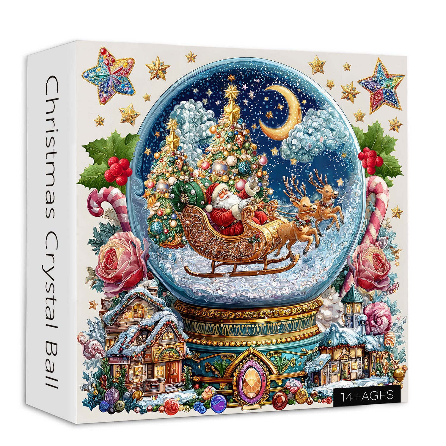 Christmas Crystal Ball Jigsaw Puzzles