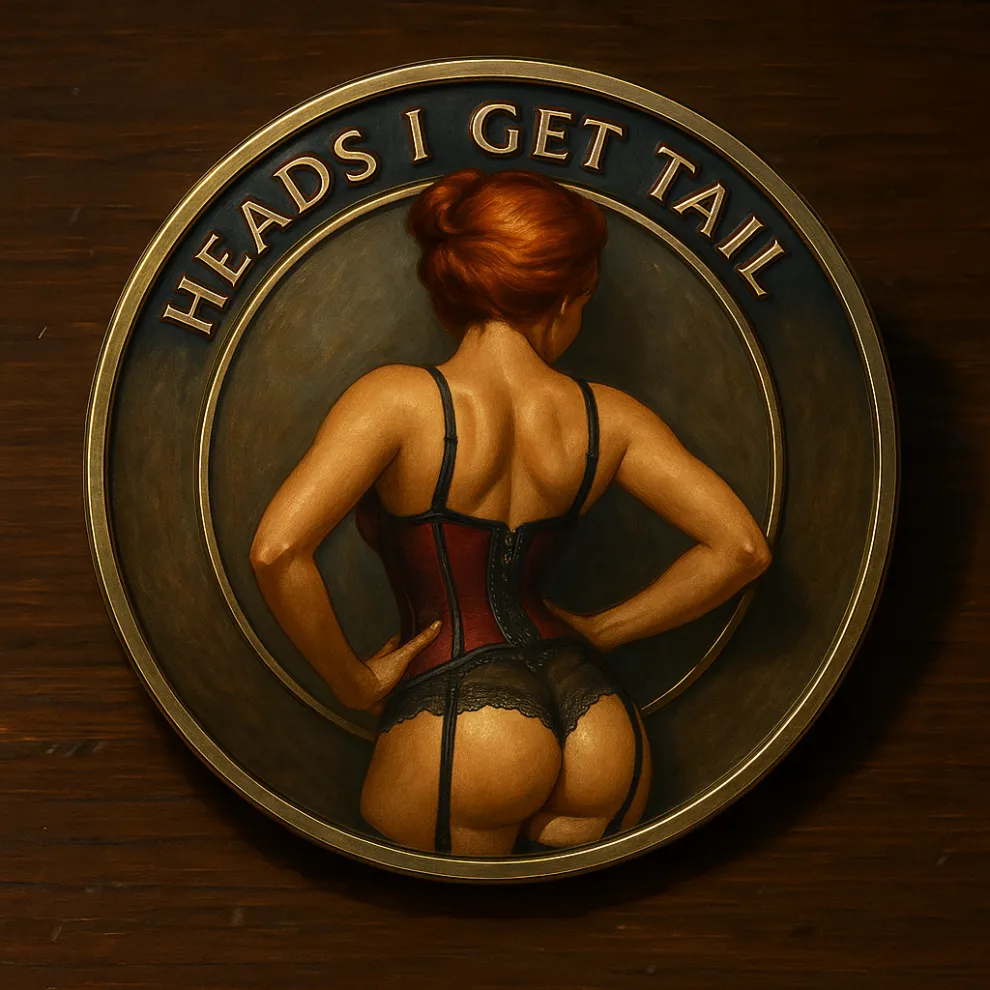 Funny Heads and Tails Coins