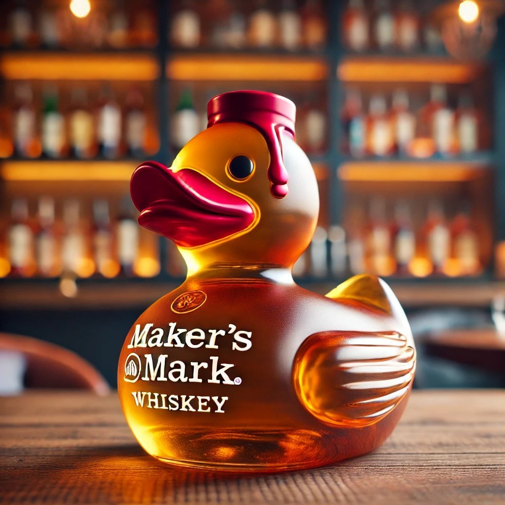 🔥Last 4 hours Sale: Save $30 -Funny Whiskey Duck Bottle(🎁BUY 2 FREE SHIPPING)