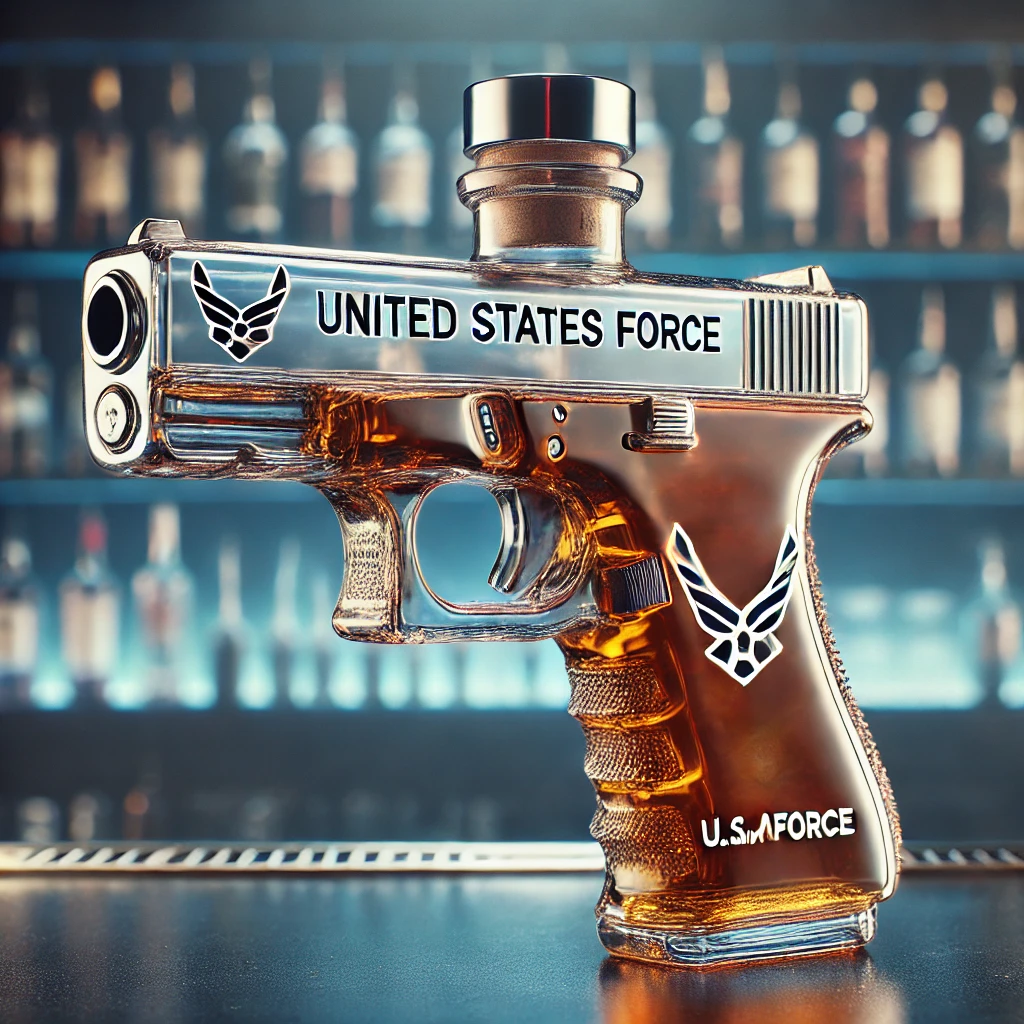 Soldier Glock 19  bottle