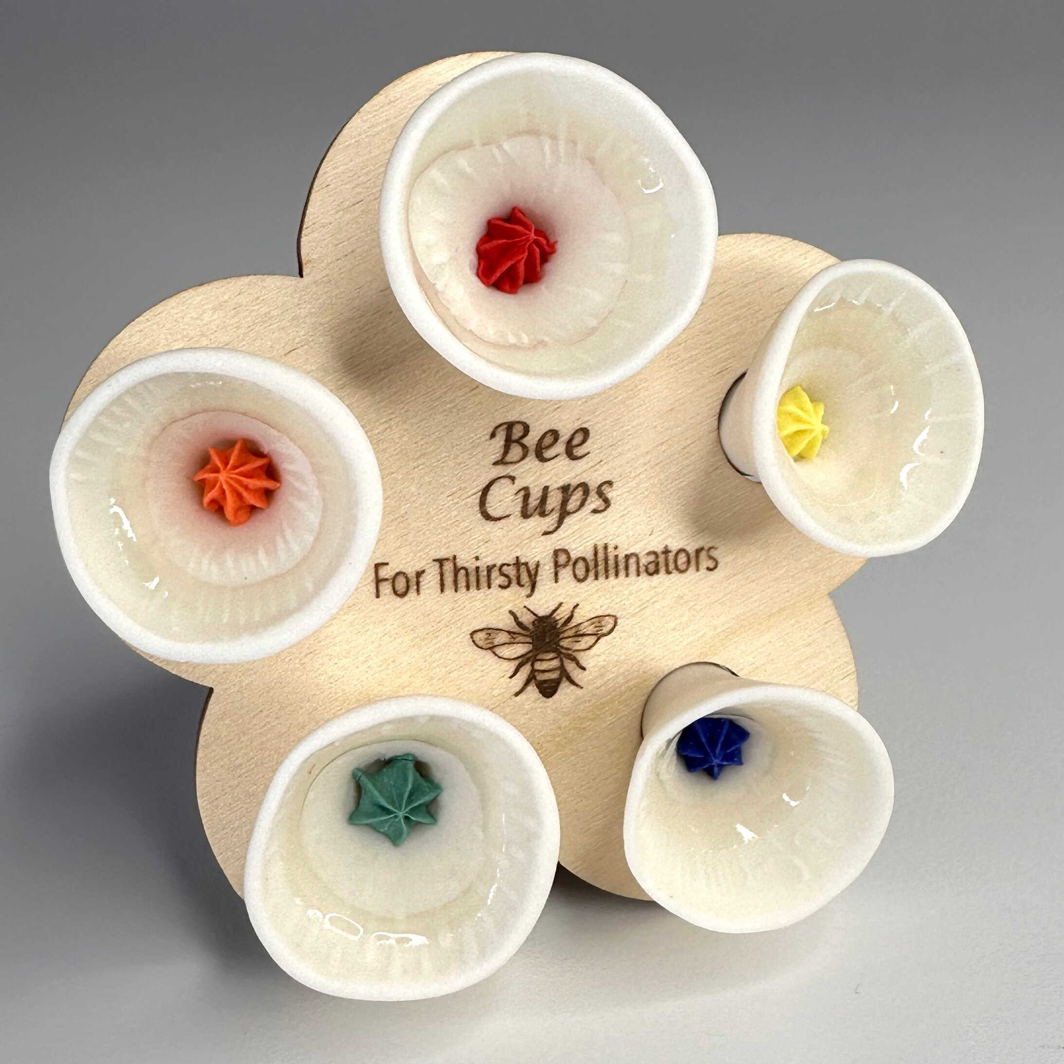 Last Day Promotion 60% OFFBee Insect Drinking Cup 5-pack