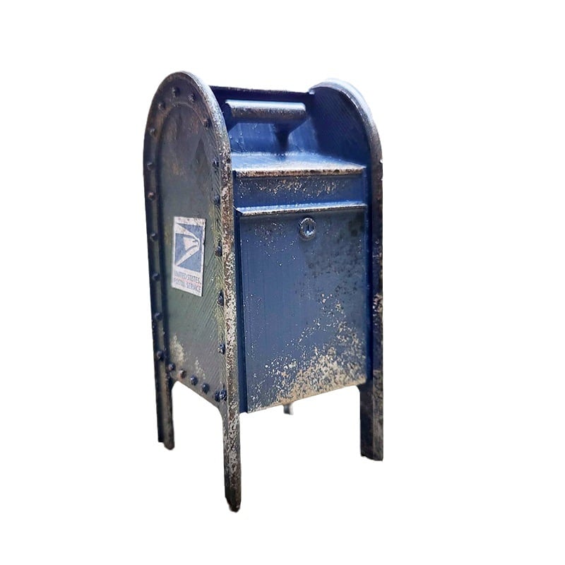 (HOT SALE NOW 49% OFF) - Handmade Miniature American Payphone in 1:12 Scale