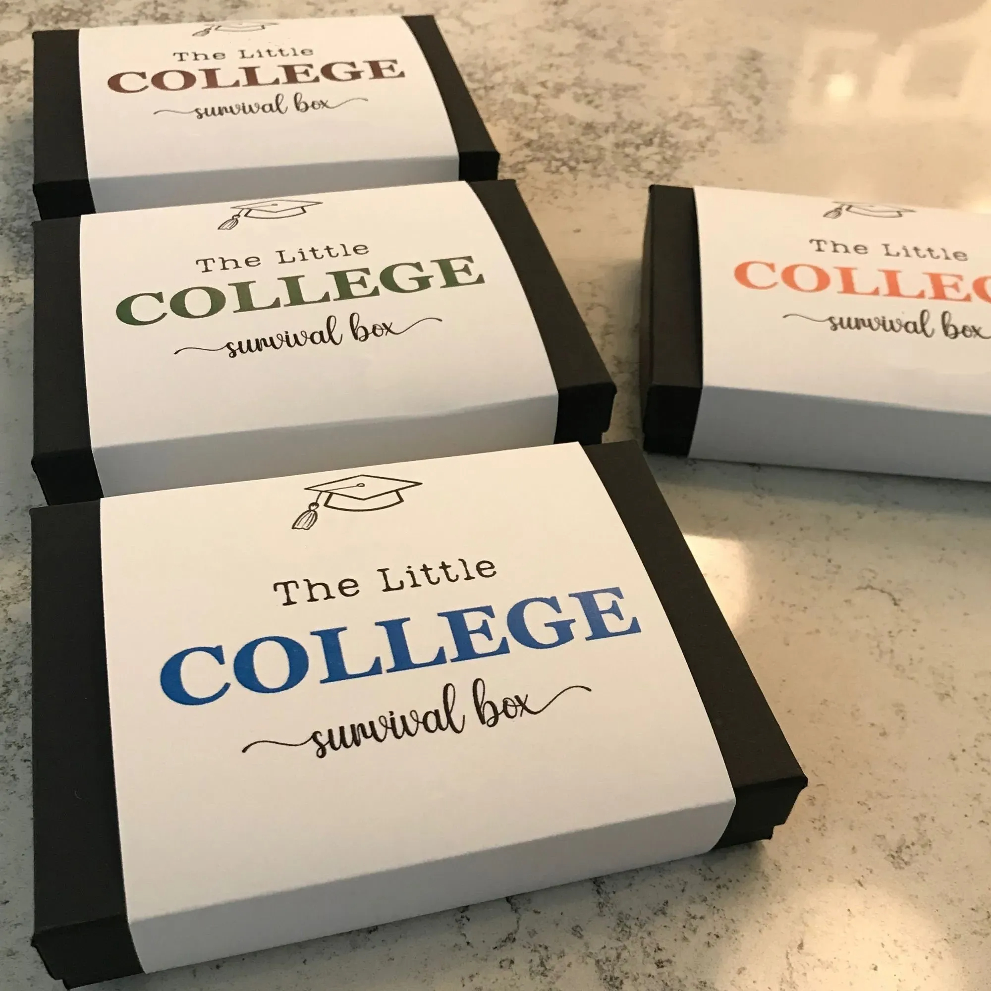 College Gift Card Care Package