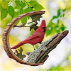 Cardinal Wood Carving Handmade(  )