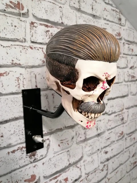 Skeleton Motorcycle Helmet