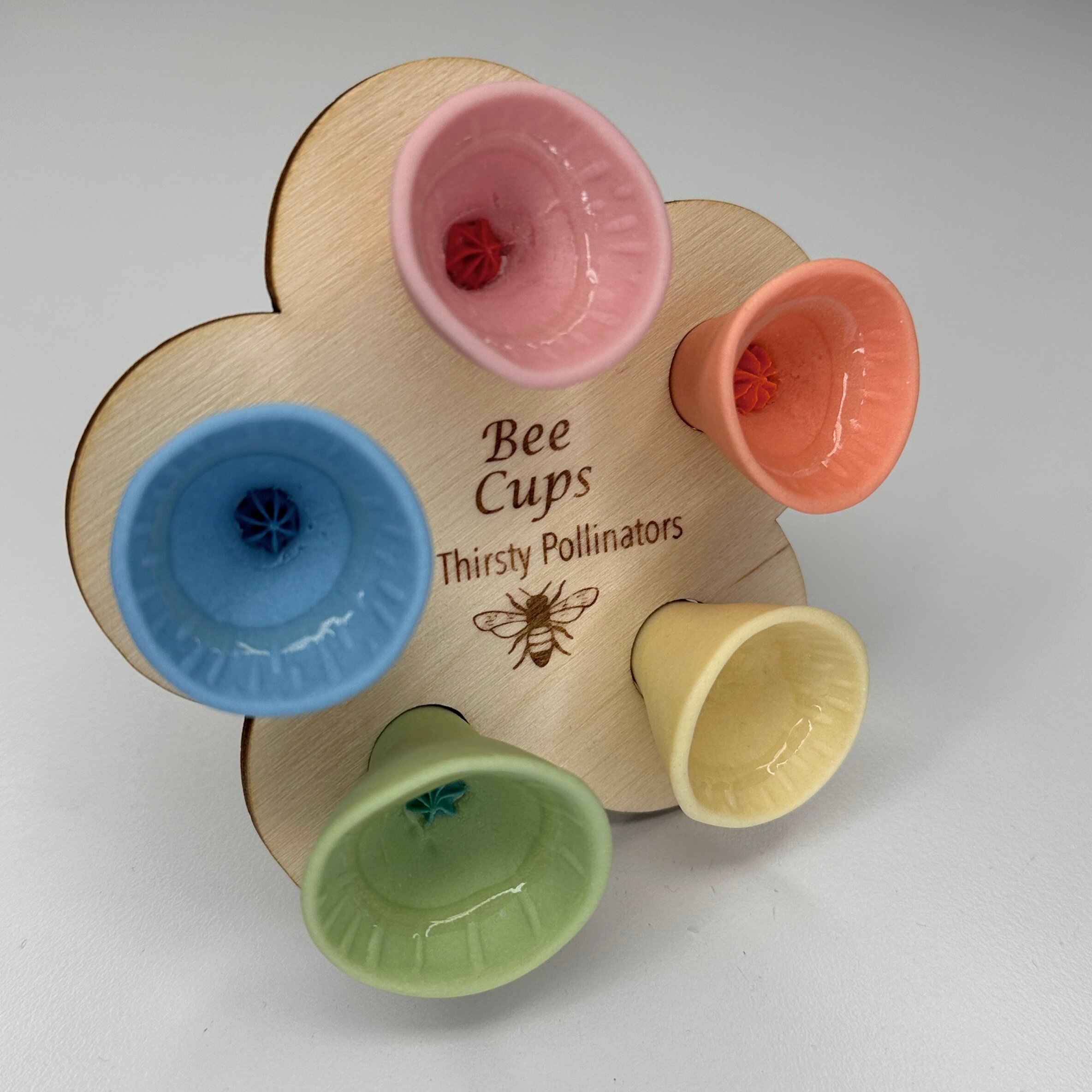 Last Day Promotion 60% OFFBee Insect Drinking Cup 5-pack