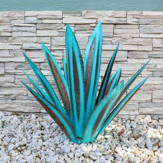 Summer SALE 49% OFFHandMade Anti-rust Painted Metal CenturyPlant