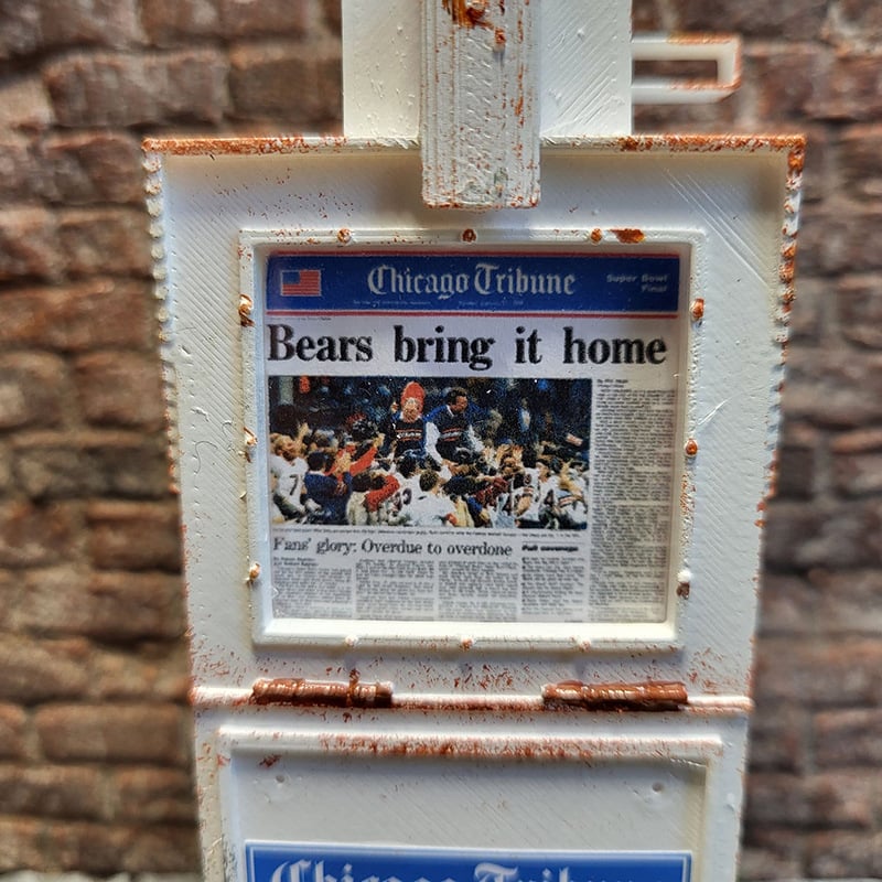 (HOT SALE NOW 49% OFF) - Handmade Miniature American Payphone in 1:12 Scale