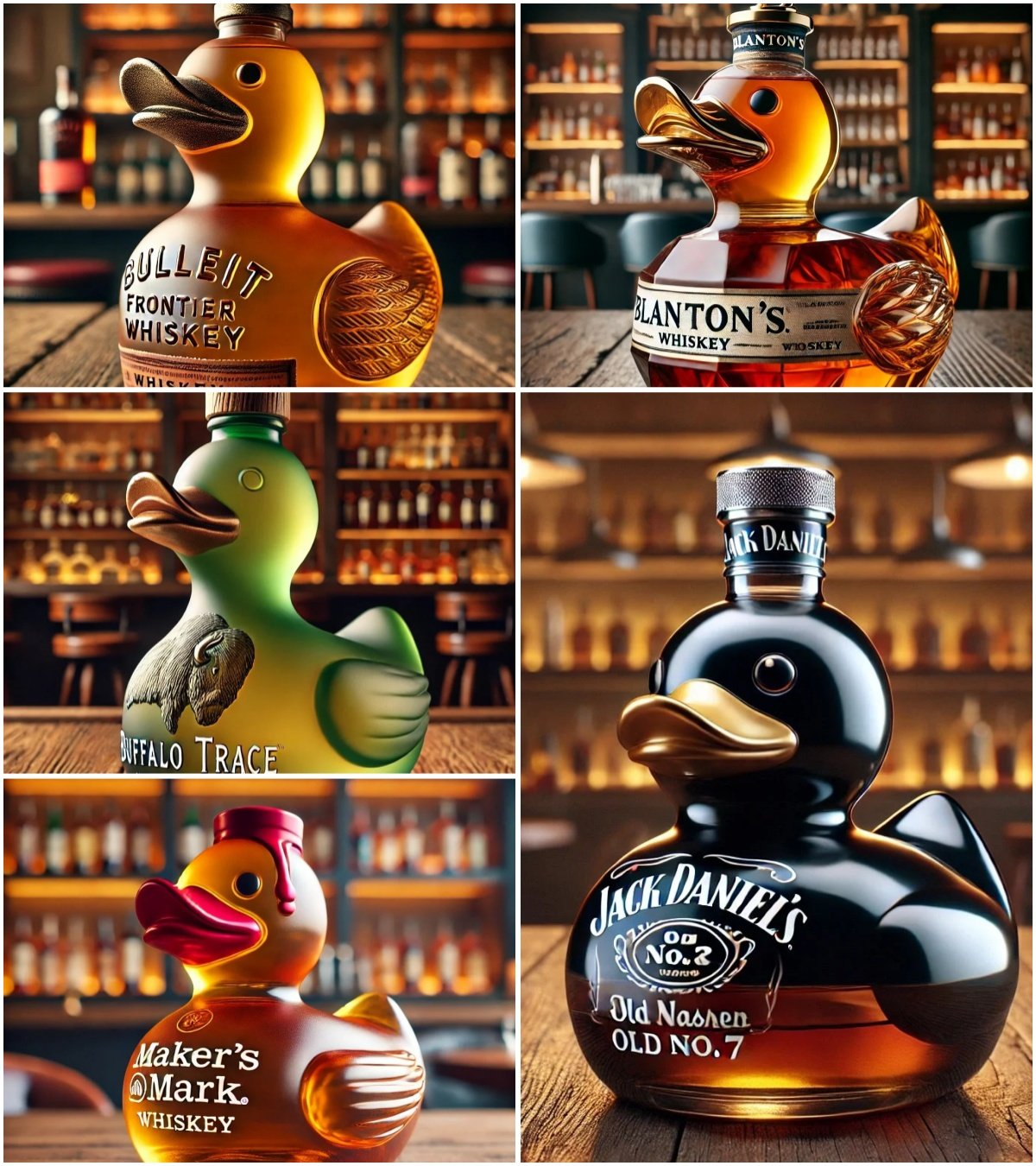 🔥Last 4 hours Sale: Save $30 -Funny Whiskey Duck Bottle(🎁BUY 2 FREE SHIPPING)