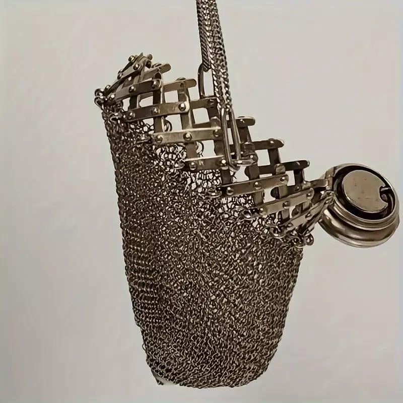 Handmade 1920's English Coin Purse