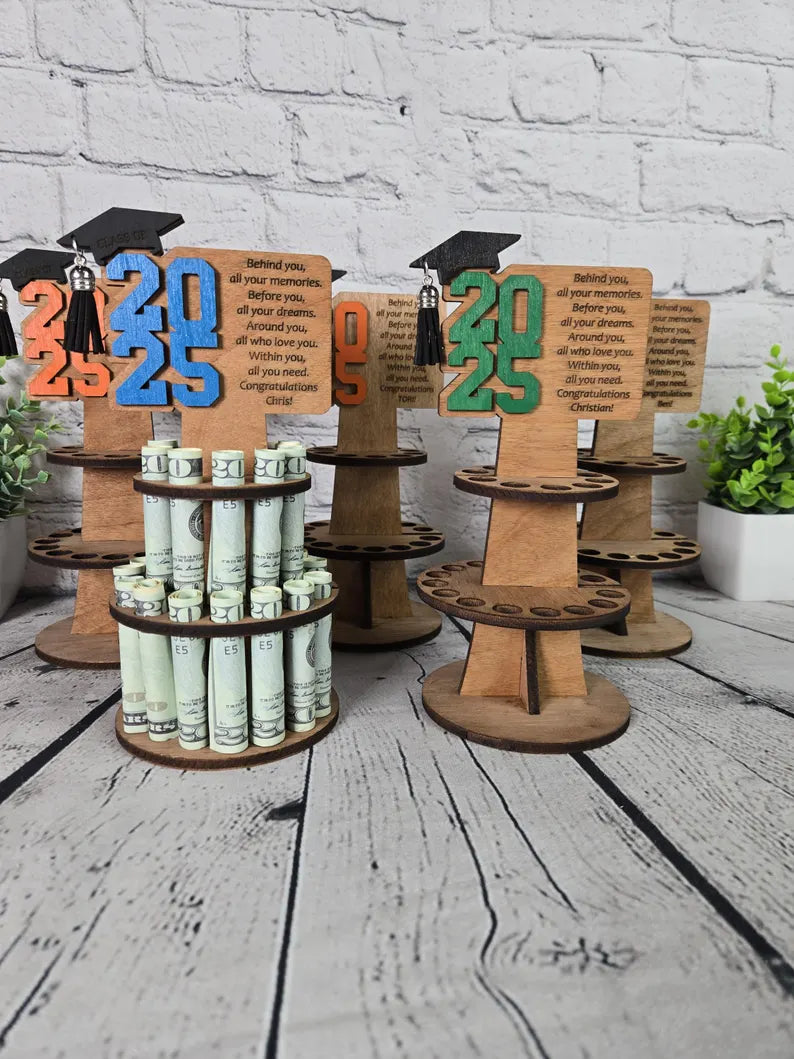👨‍🎓2025 Graduation Gift Money Holder