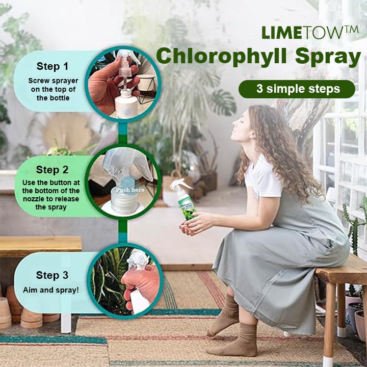 Chlorophyll Spray