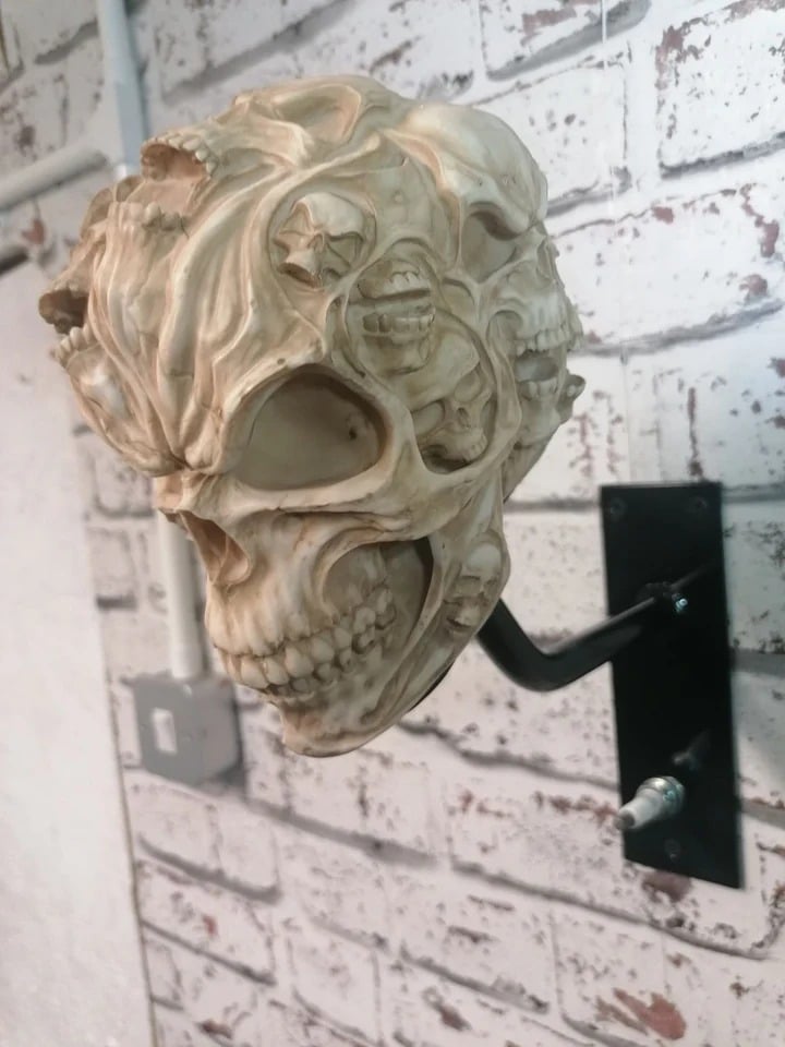 Skeleton Motorcycle Helmet