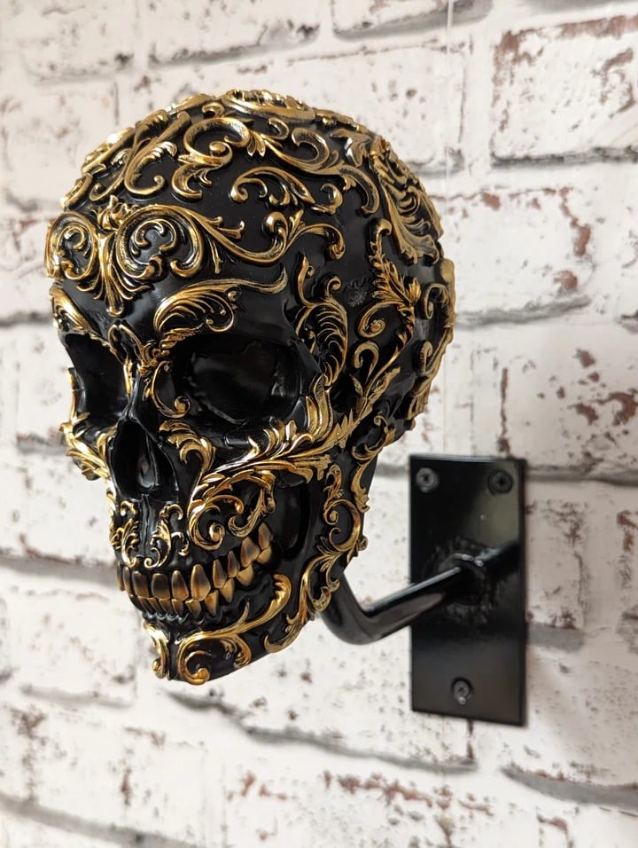 Skeleton Motorcycle Helmet