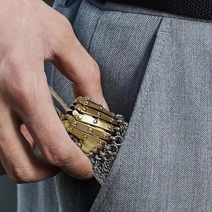 Handmade 1920's English Coin Purse