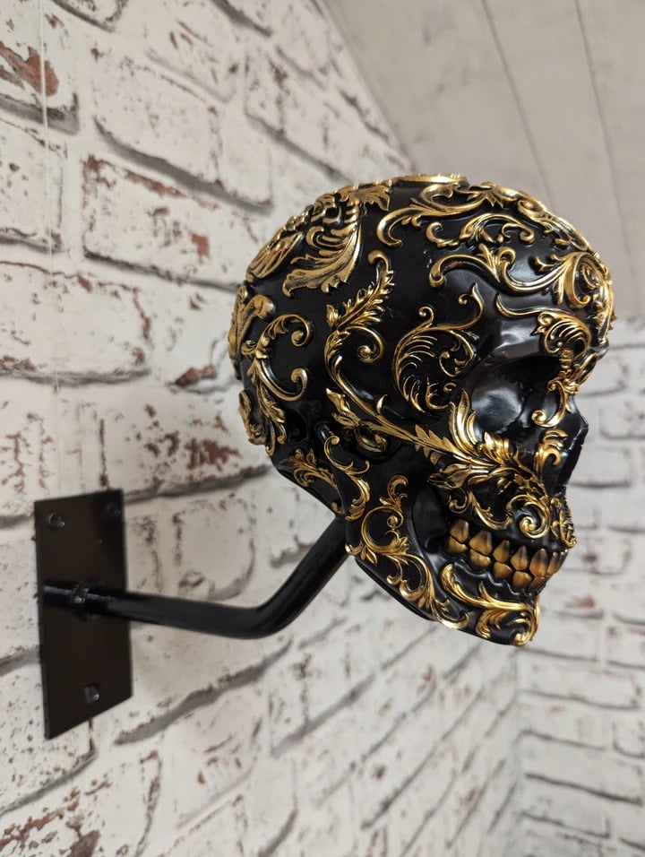 Skeleton Motorcycle Helmet