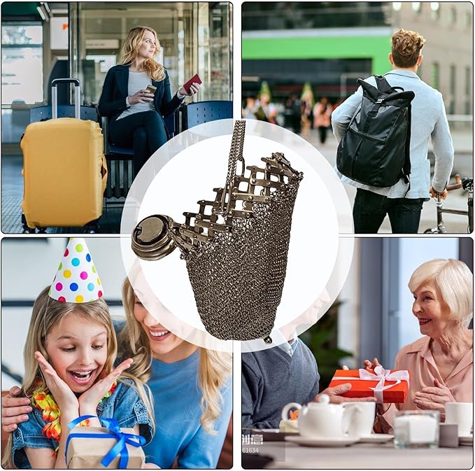 Handmade 1920's English Coin Purse