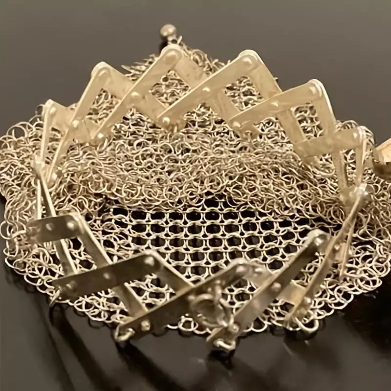 Handmade 1920's English Coin Purse