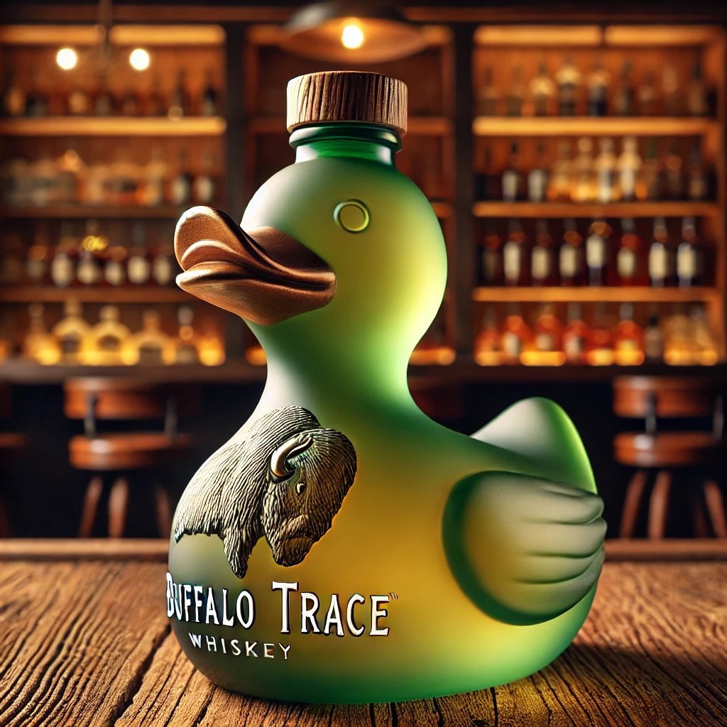 🔥Last 4 hours Sale: Save $30 -Funny Whiskey Duck Bottle(🎁BUY 2 FREE SHIPPING)