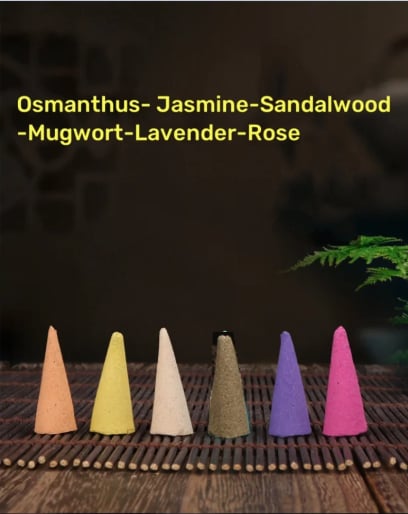 🔥Christmas Sale 49% OFF-🎄Christmas Cabin Incense Cone Burner