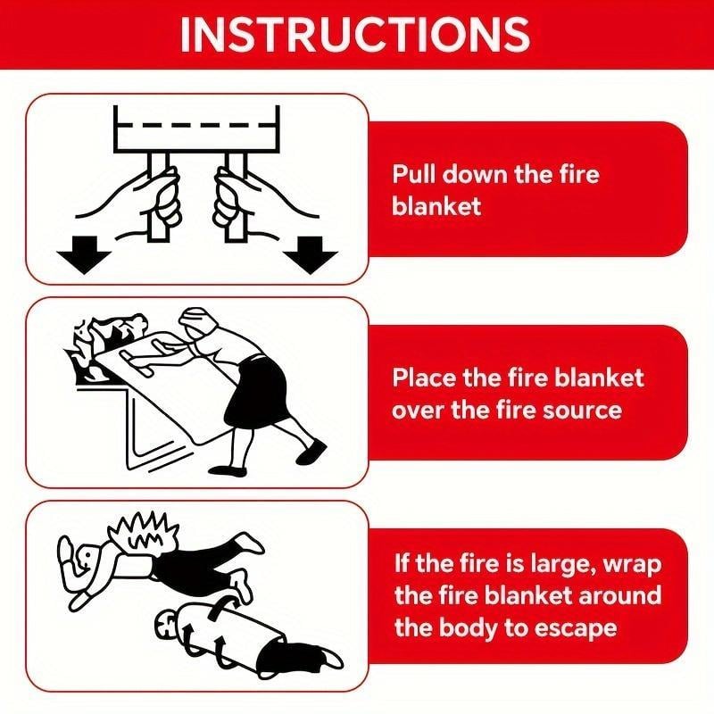 Emergency Fire Blanket