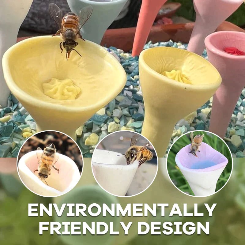 Last Day Promotion 60% OFFBee Insect Drinking Cup 5-pack