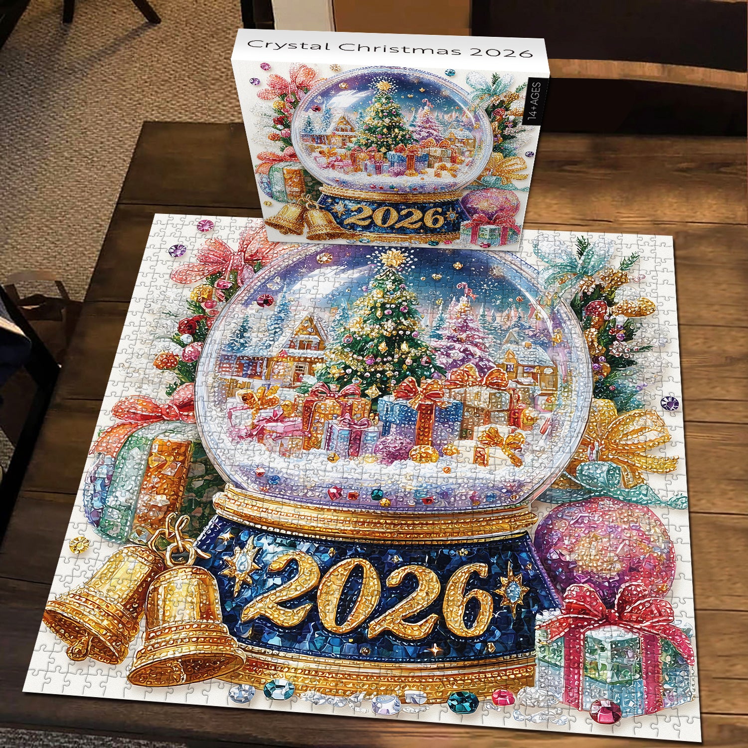Crystal Christmas 2026 Jigsaw Puzzle