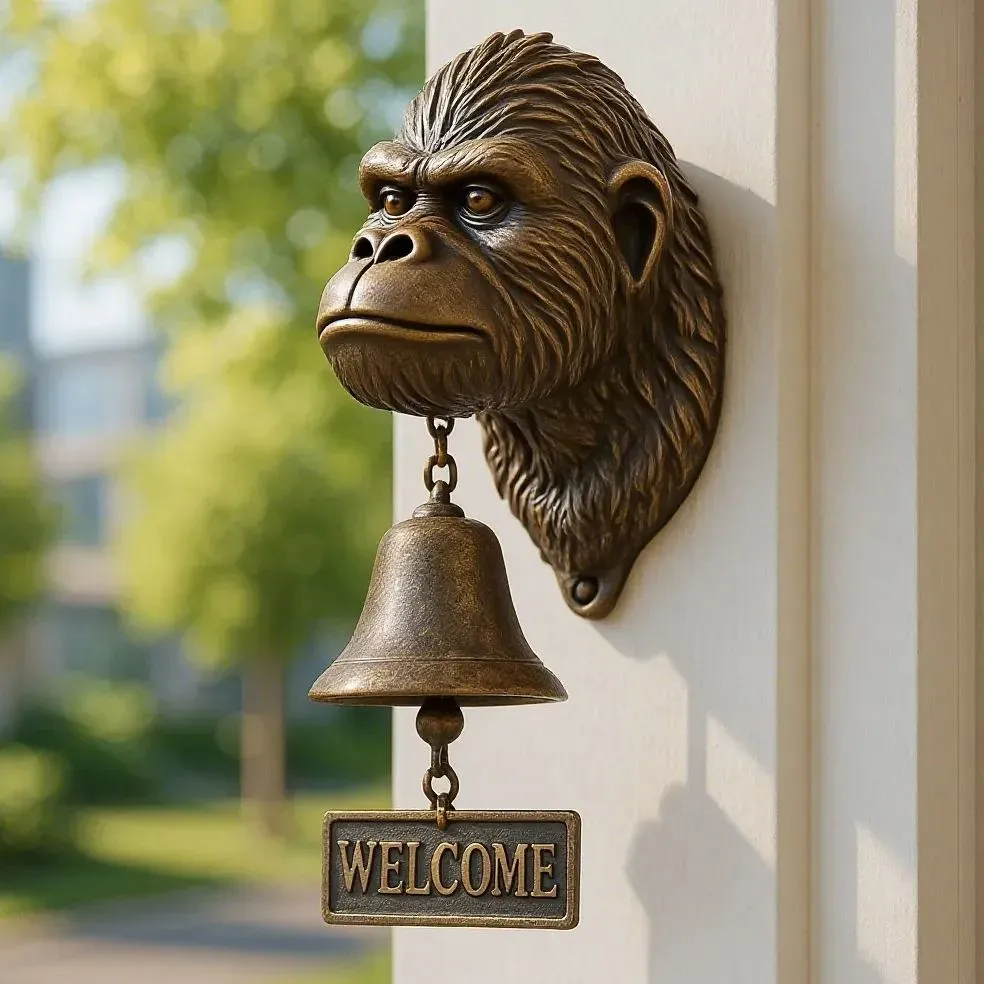 Funny Bigfoot Doorbell
