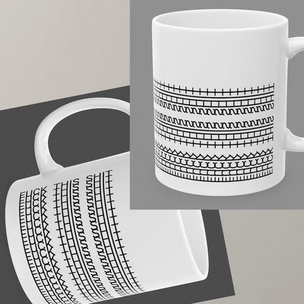 F*ck This Shit Mug, Hidden Message Funny Ceramic Coffee Mugs