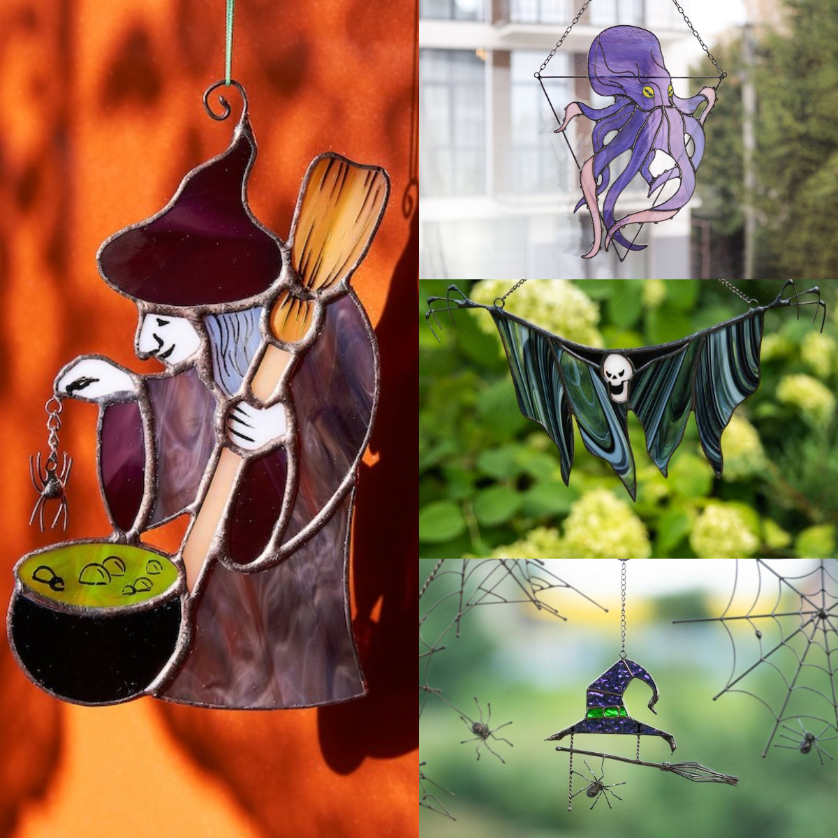 🔥Halloween Sale 50% Off--Spooky Suncatcher