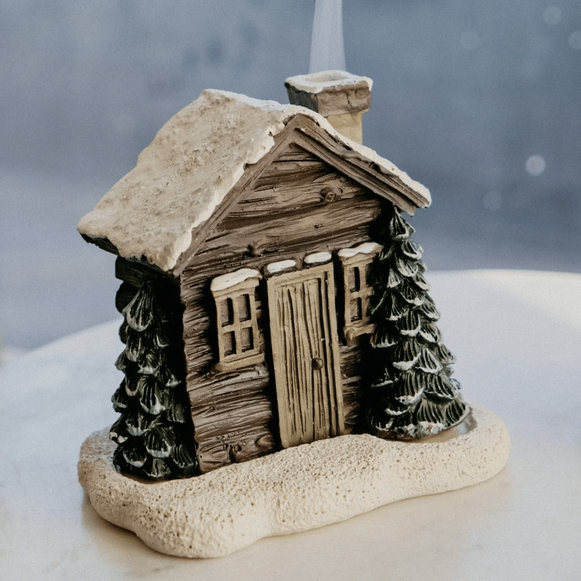 🔥Christmas Sale 49% OFF-🎄Christmas Cabin Incense Cone Burner