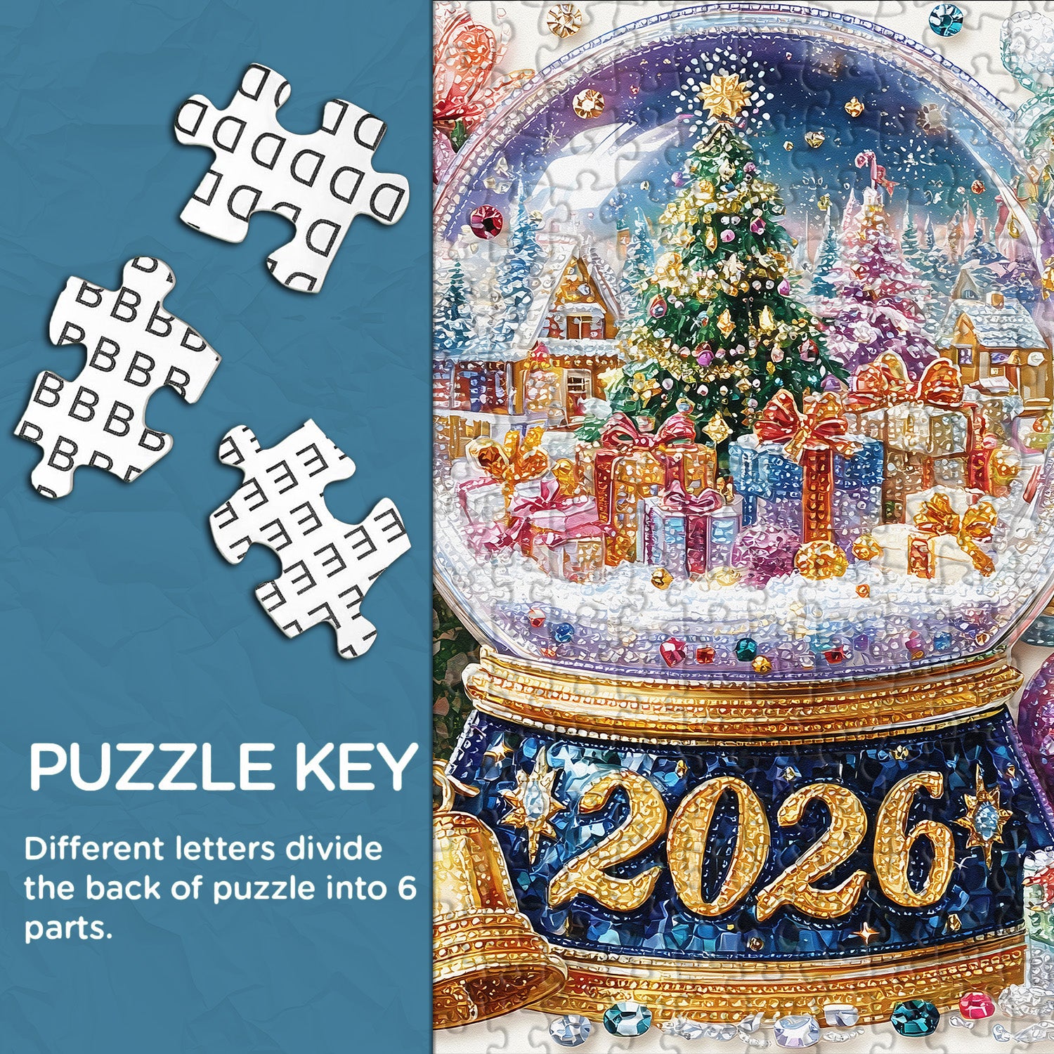 Crystal Christmas 2026 Jigsaw Puzzle