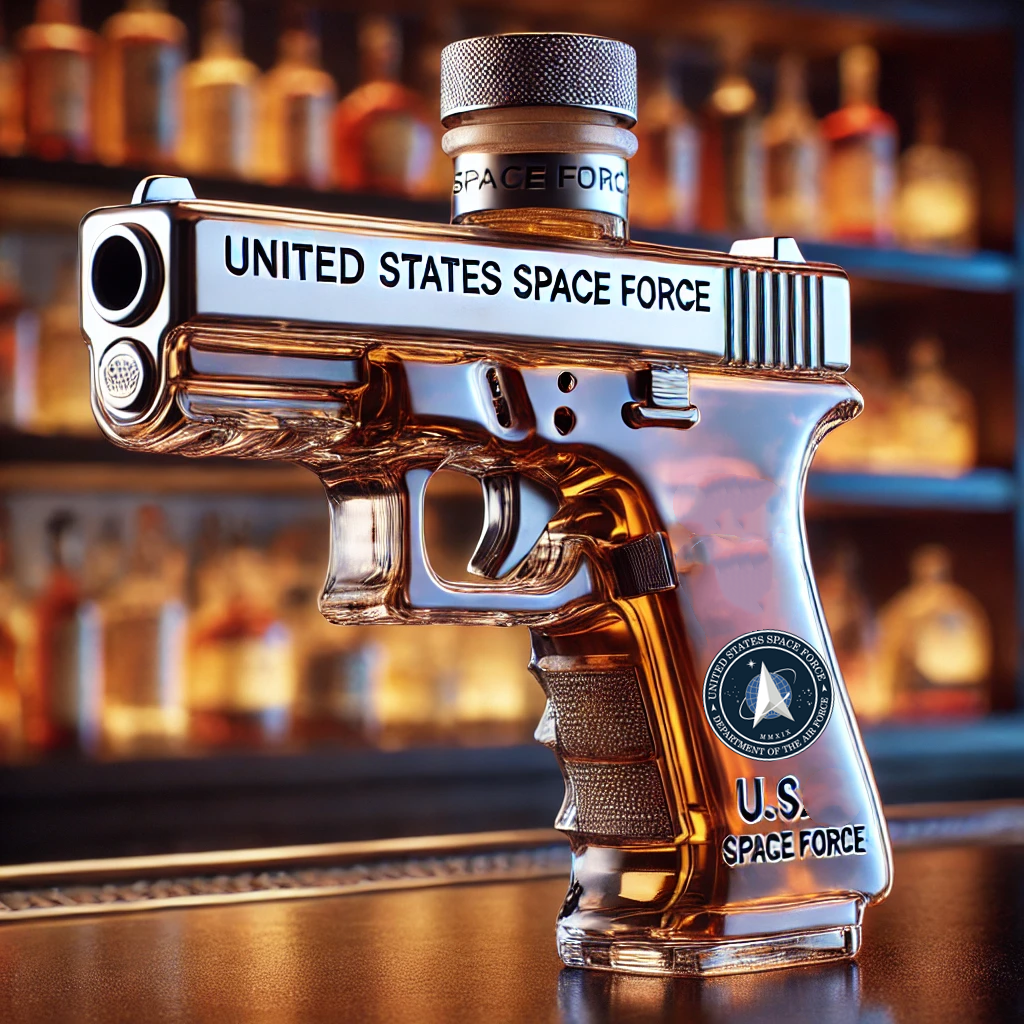 Soldier Glock 19  bottle