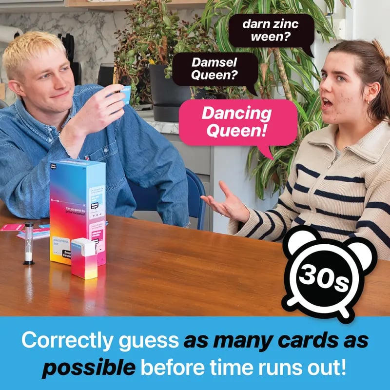 Guess The Lyric Nonsense