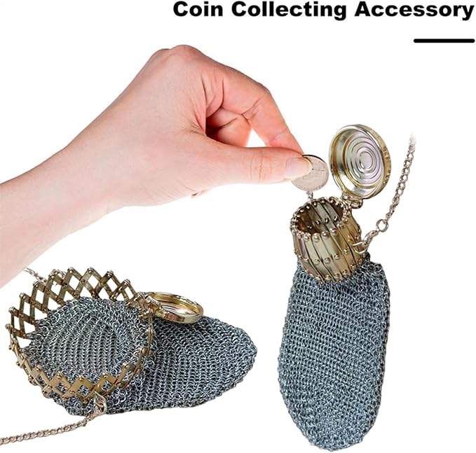 Handmade 1920's English Coin Purse