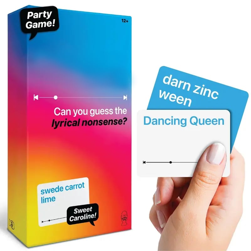 Guess The Lyric Nonsense