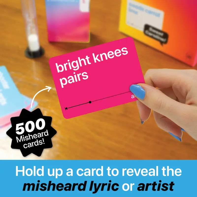 Guess The Lyric Nonsense