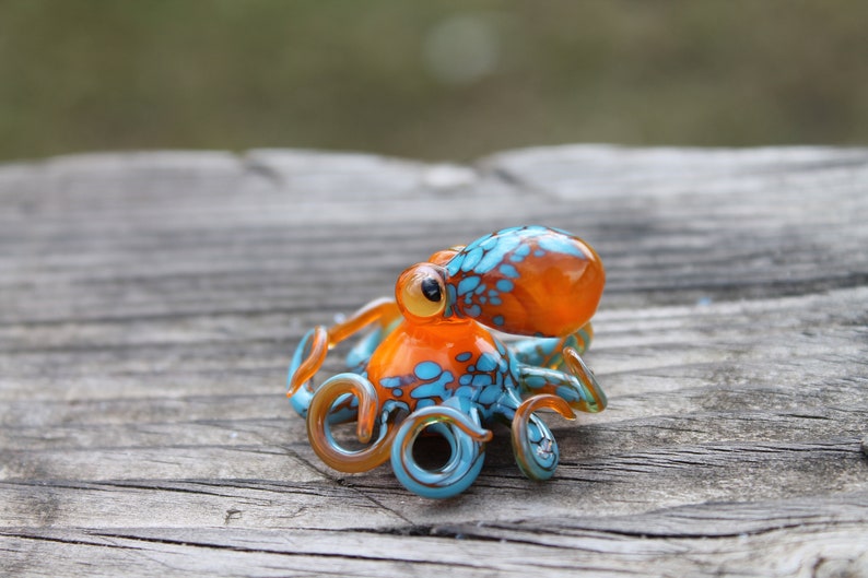 Blown Glass Octopus