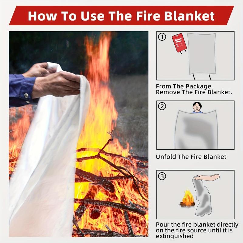 Emergency Fire Blanket